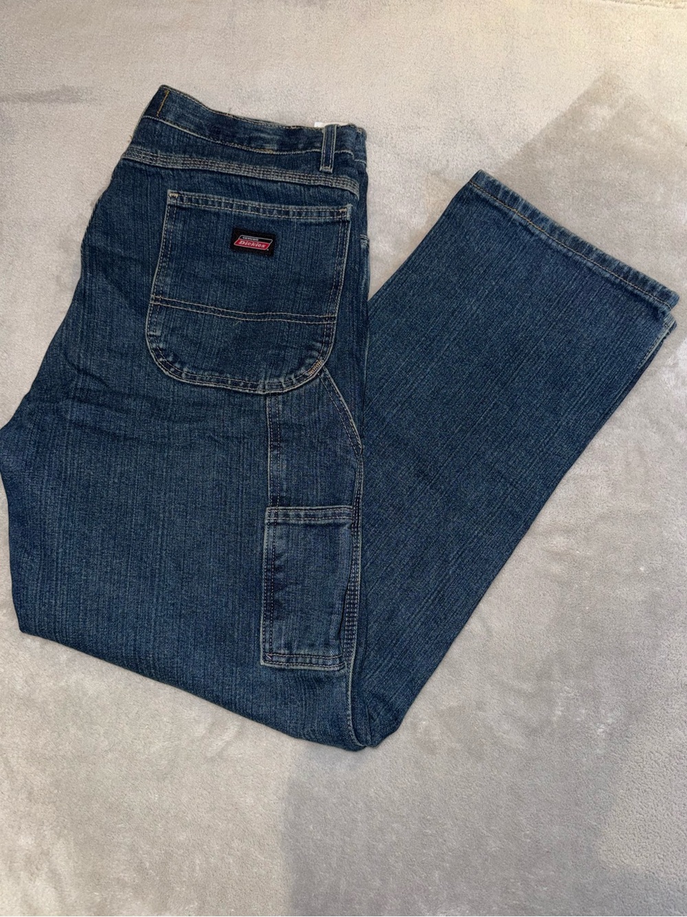 Dickies Straight Leg Carpenter Vintage Jeans